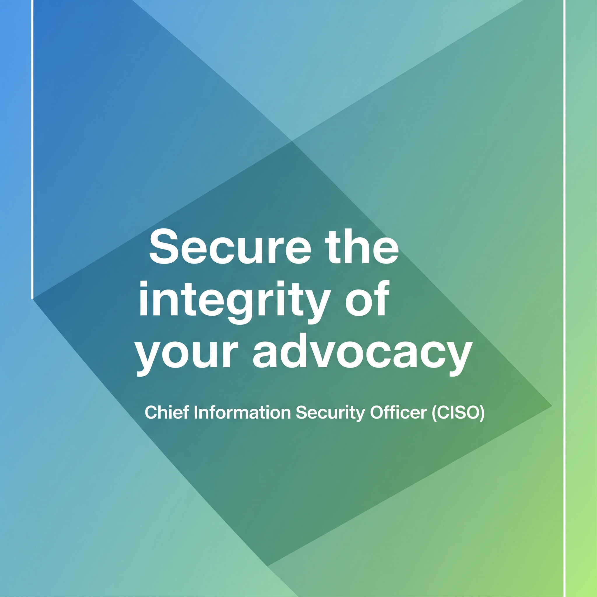 Secure the integrity