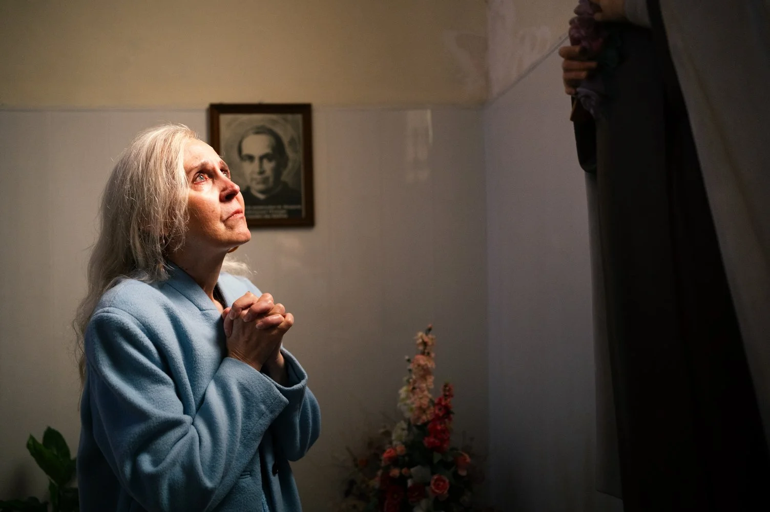 Depuis ses 3 ans, la foi rythme son quotidien et l’aide dans les epreuves de sa vie. 