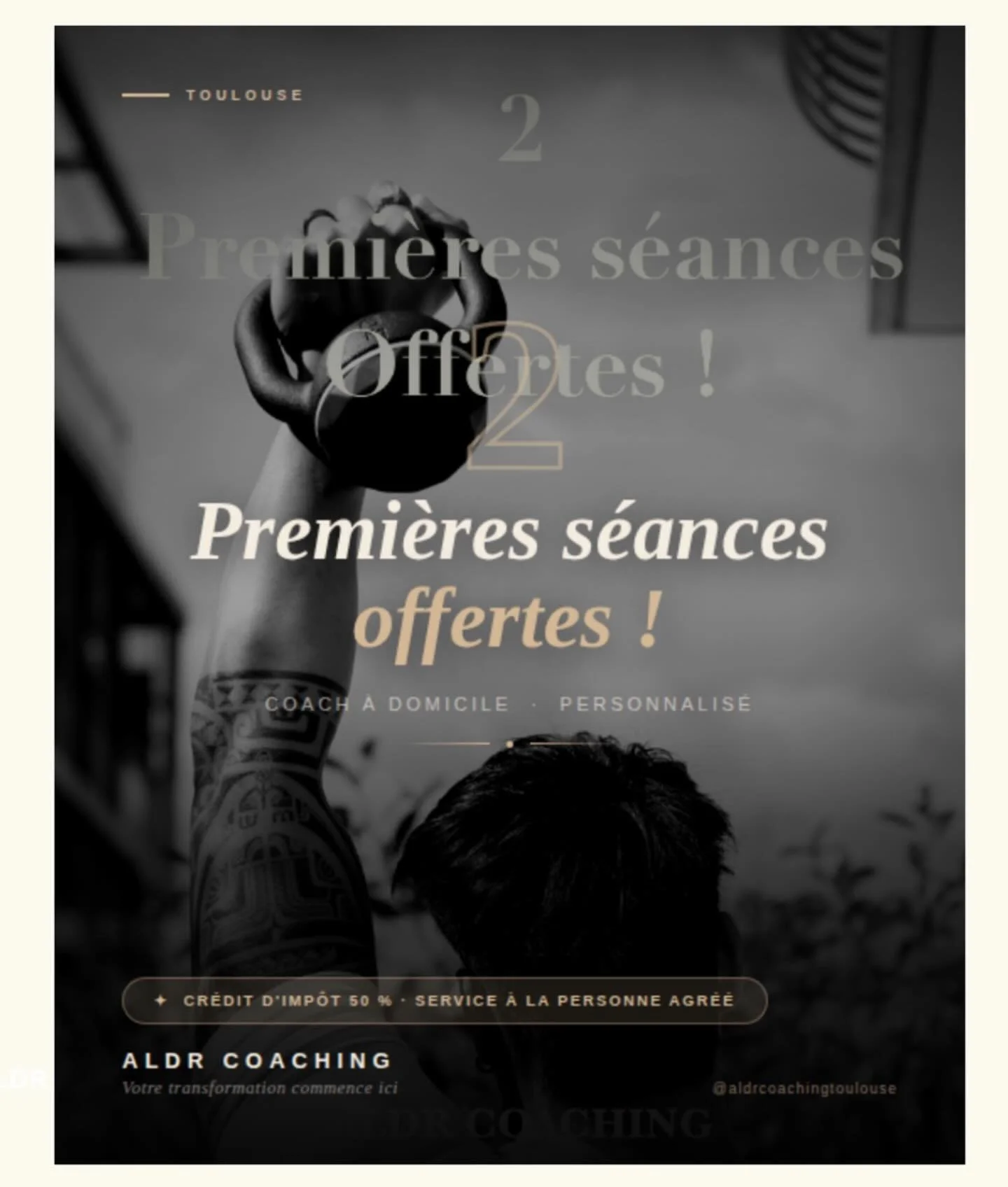 🎁 2  S&eacute;ances offertes?
🔗 Toutes les infos et inscriptions sur mon site (Lien en bio !)
-
-
-
-
 
#seanceofferte #sportadomicile #bien&ecirc;tre #motivation #remiseenforme