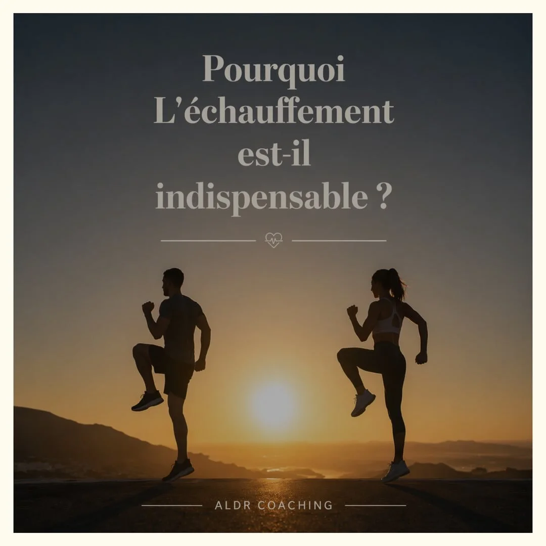 Pourquoi l&rsquo;&eacute;chauffement est INDISPENSABLE ? 

Beaucoup le sautent. Grosse erreur&hellip;
L&rsquo;&eacute;chauffement, c&rsquo;est pas du temps perdu .
c&rsquo;est ce qui fait la diff&eacute;rence entre une s&eacute;ance efficace et une b