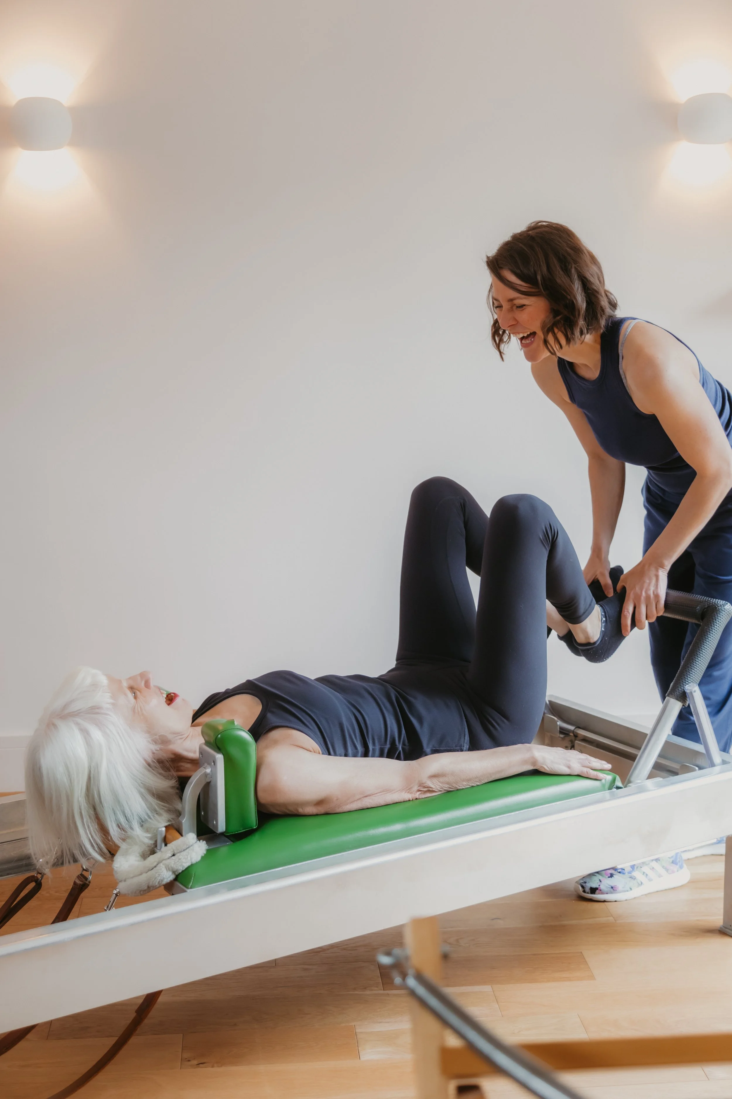 Small group reformer Pilates in South West London