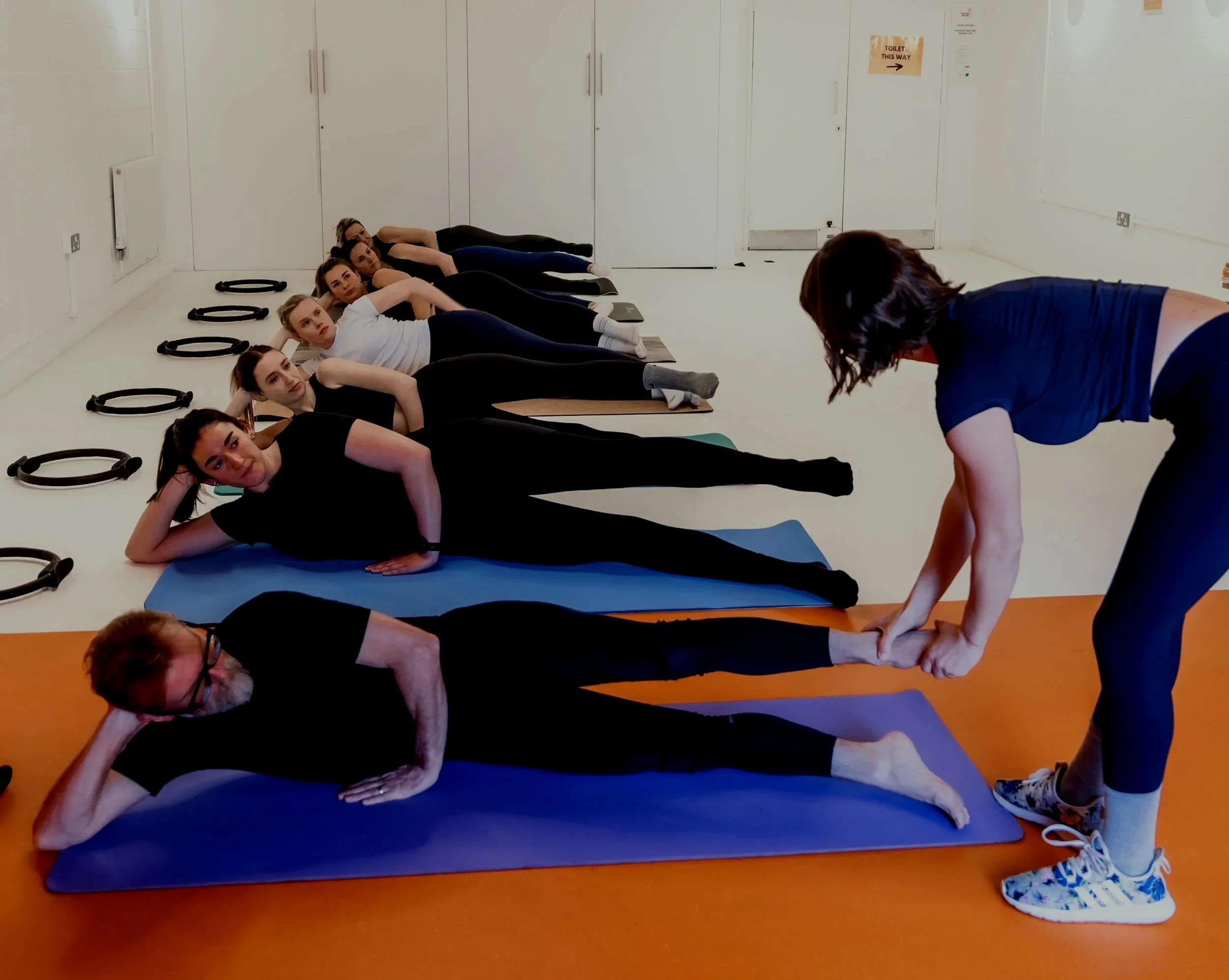 Home Pilates exercises for posture and mobility