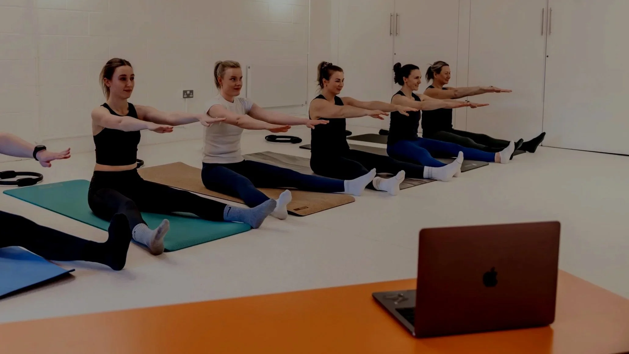 Online mindful pilates & movement class