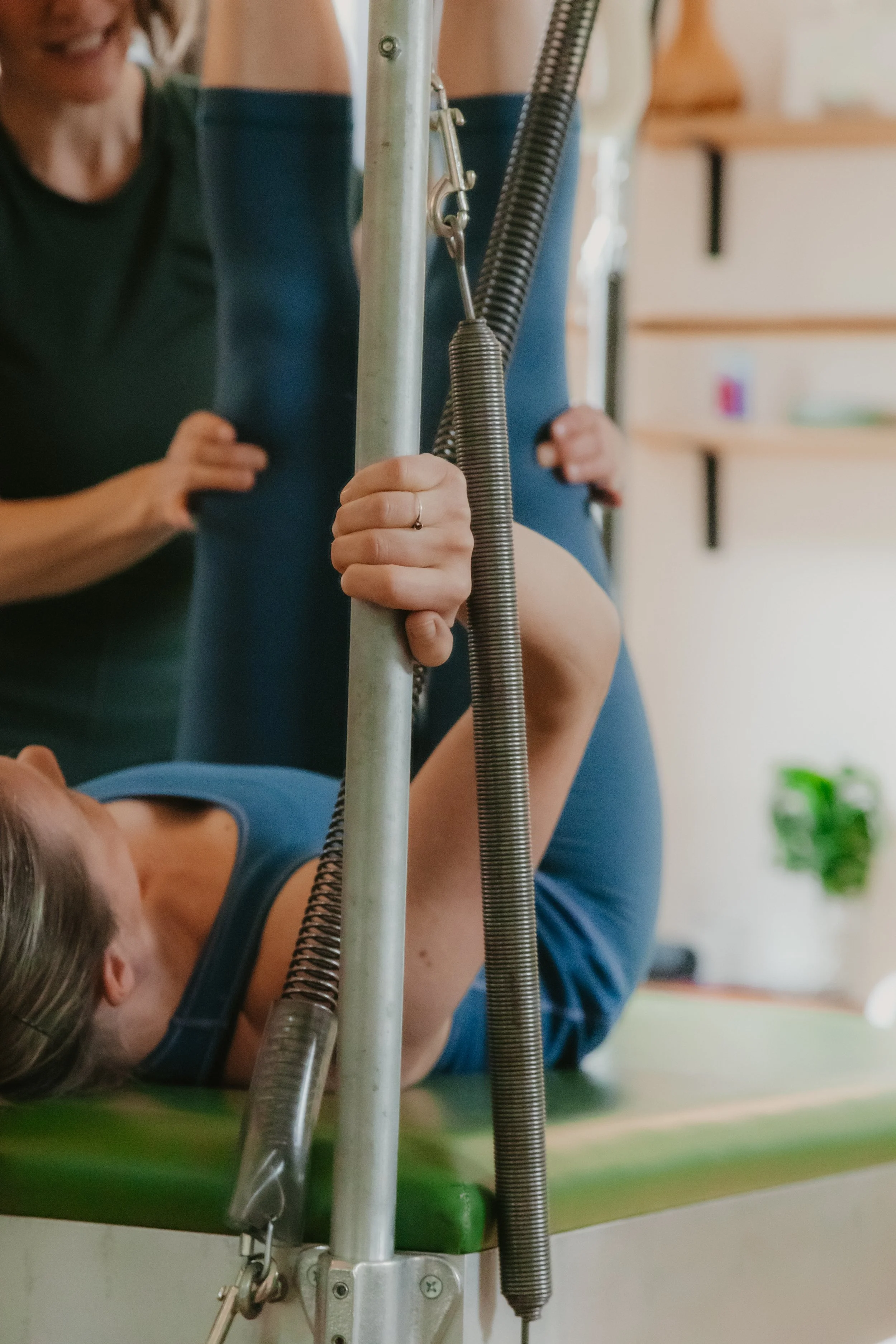 Pilates workout in London