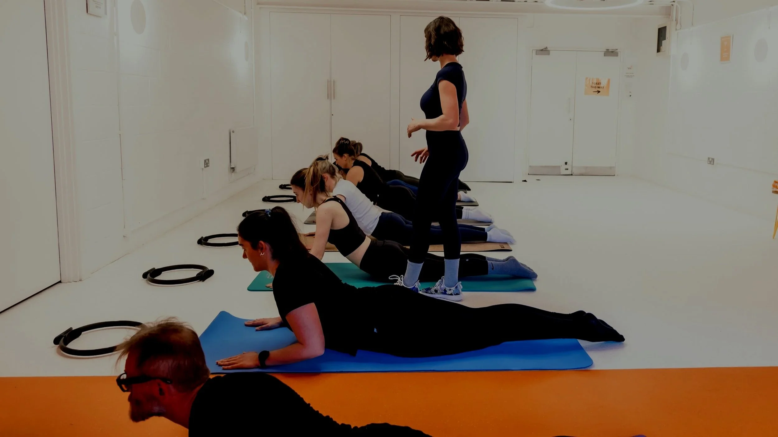 Pilates reformer exercises for core strength