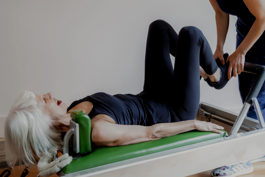 One-to-one Pilates session in Tooting