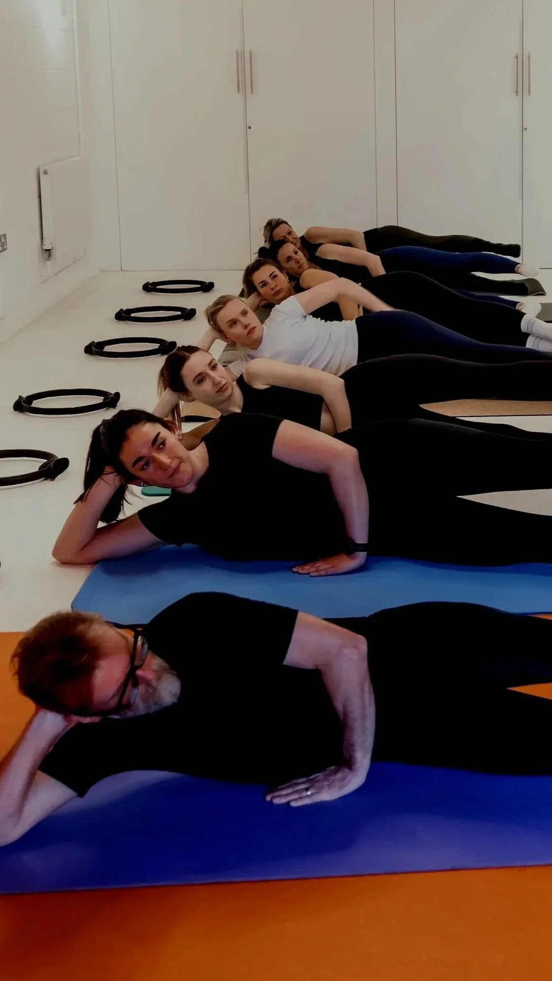 Home Pilates exercises for posture and mobility