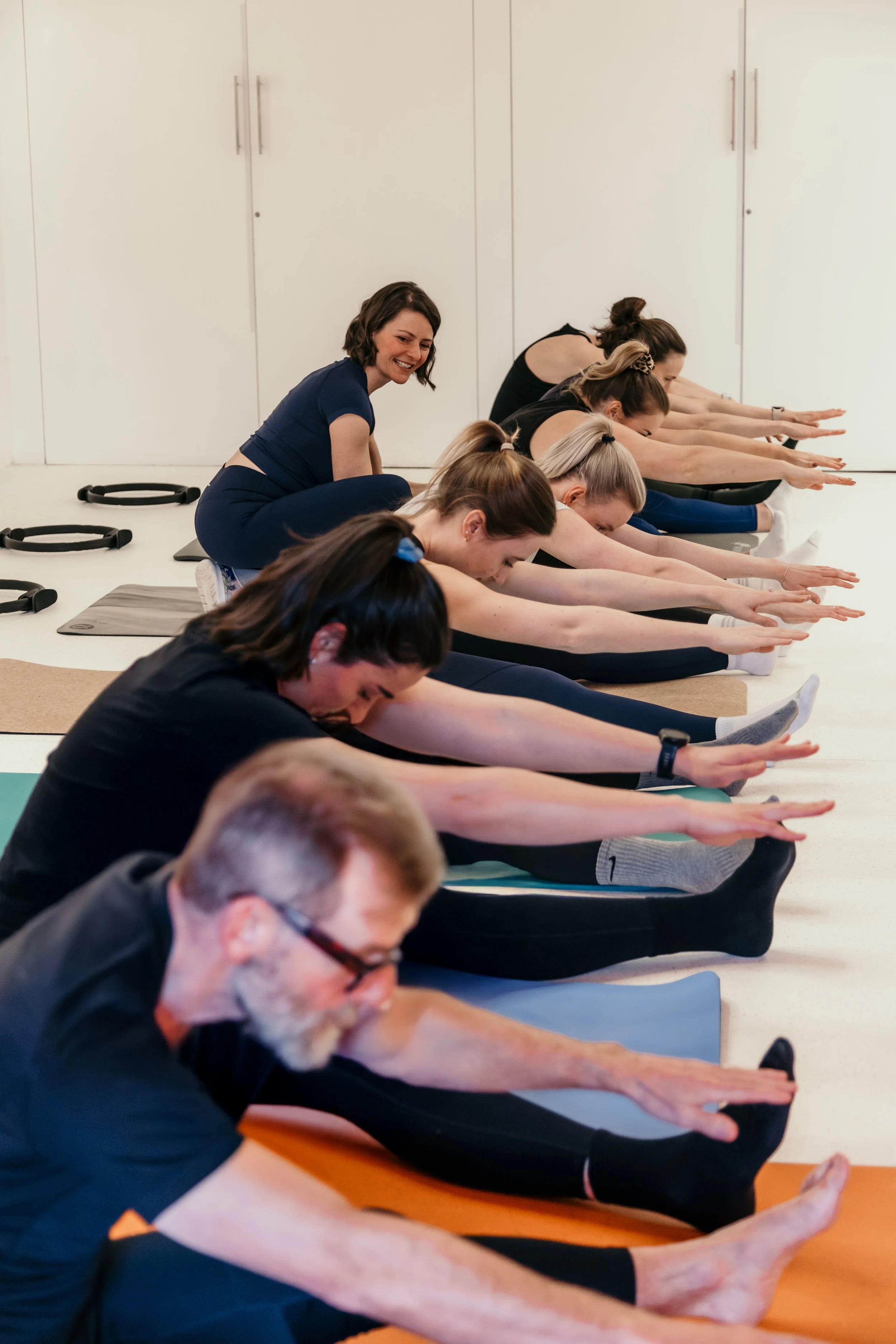 Calm Pilates studio space in South West London