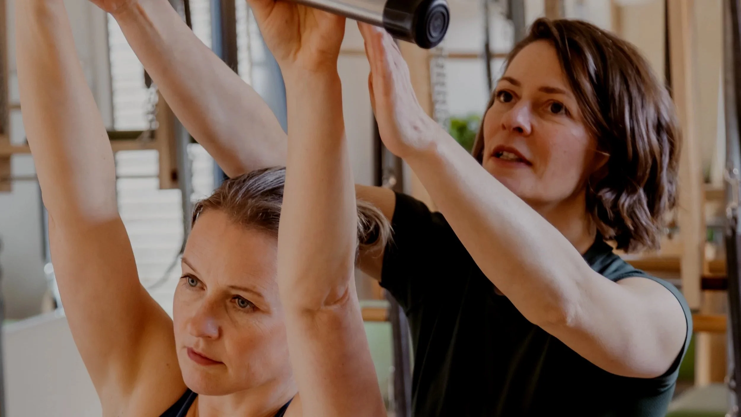 Pilates class focused on strength and mobility in Tooting
