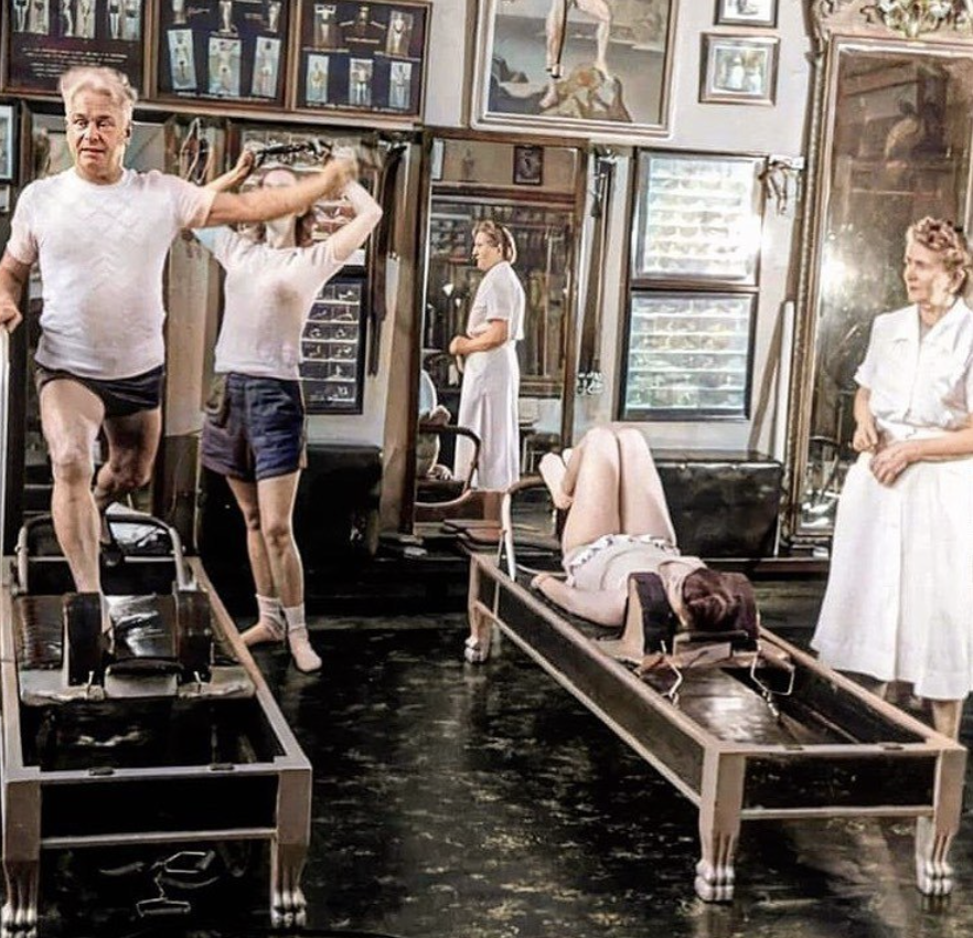 History of pilates