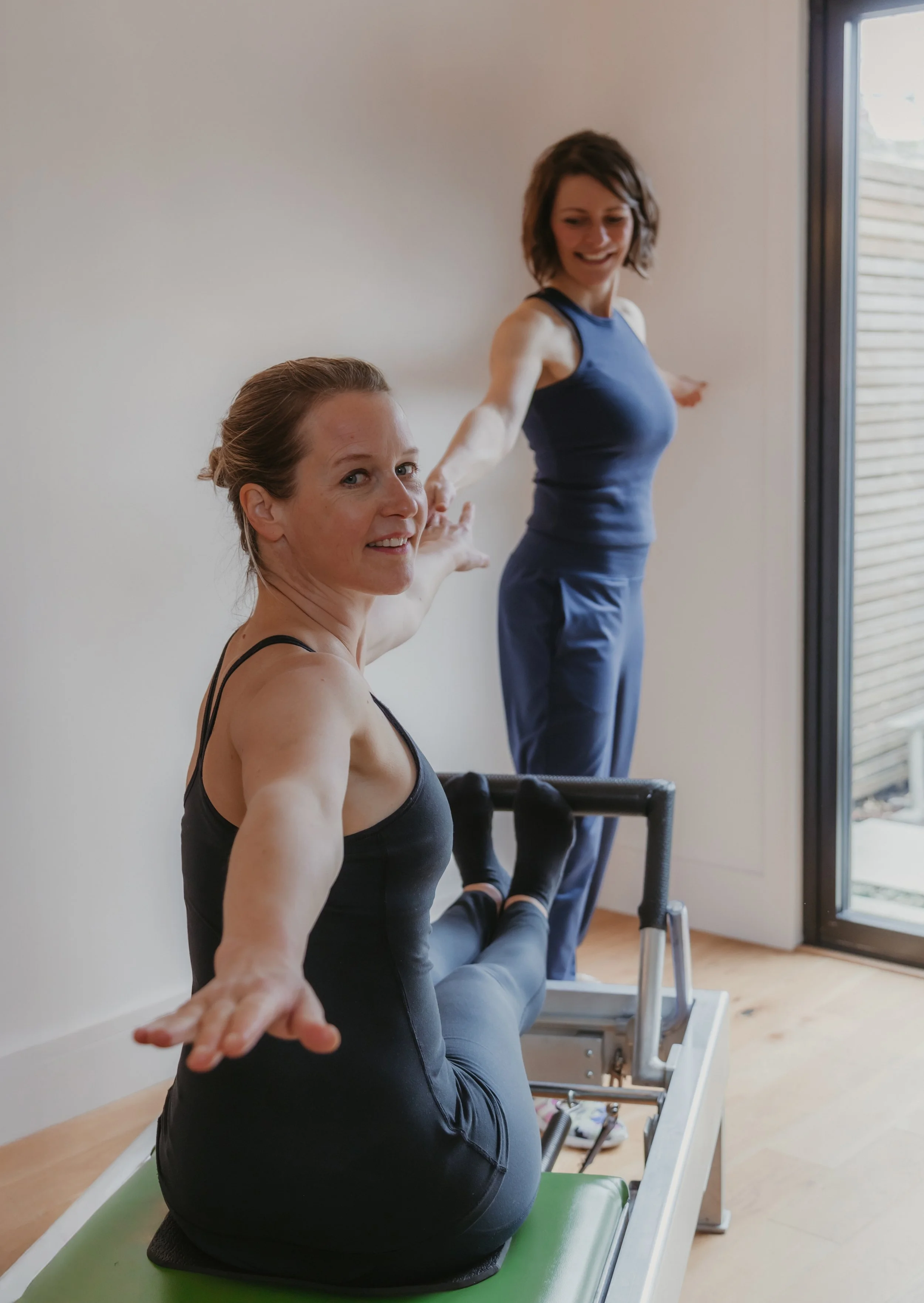 Pilates for posture and core strength