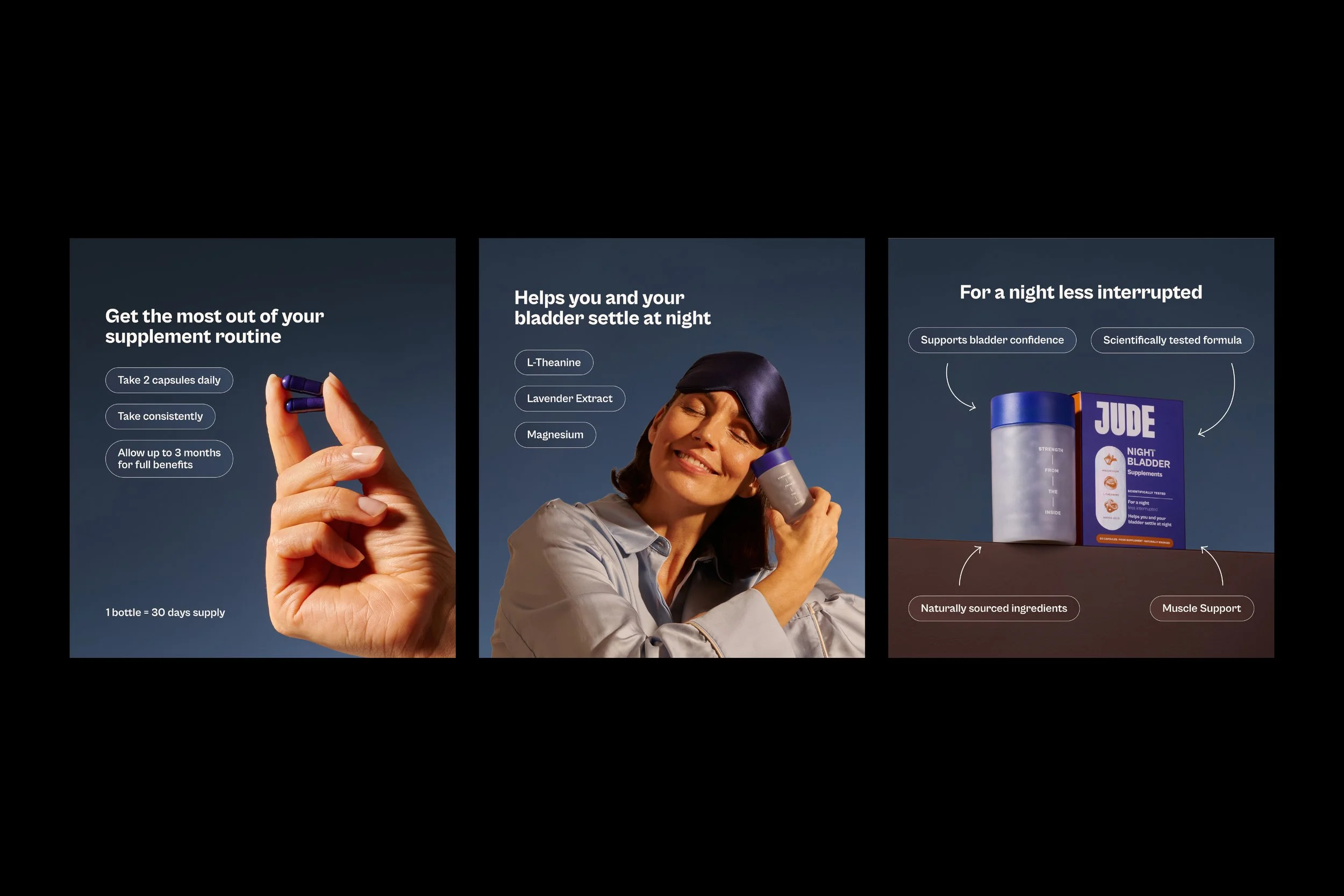 Retail Images, Night Bladder Supplement