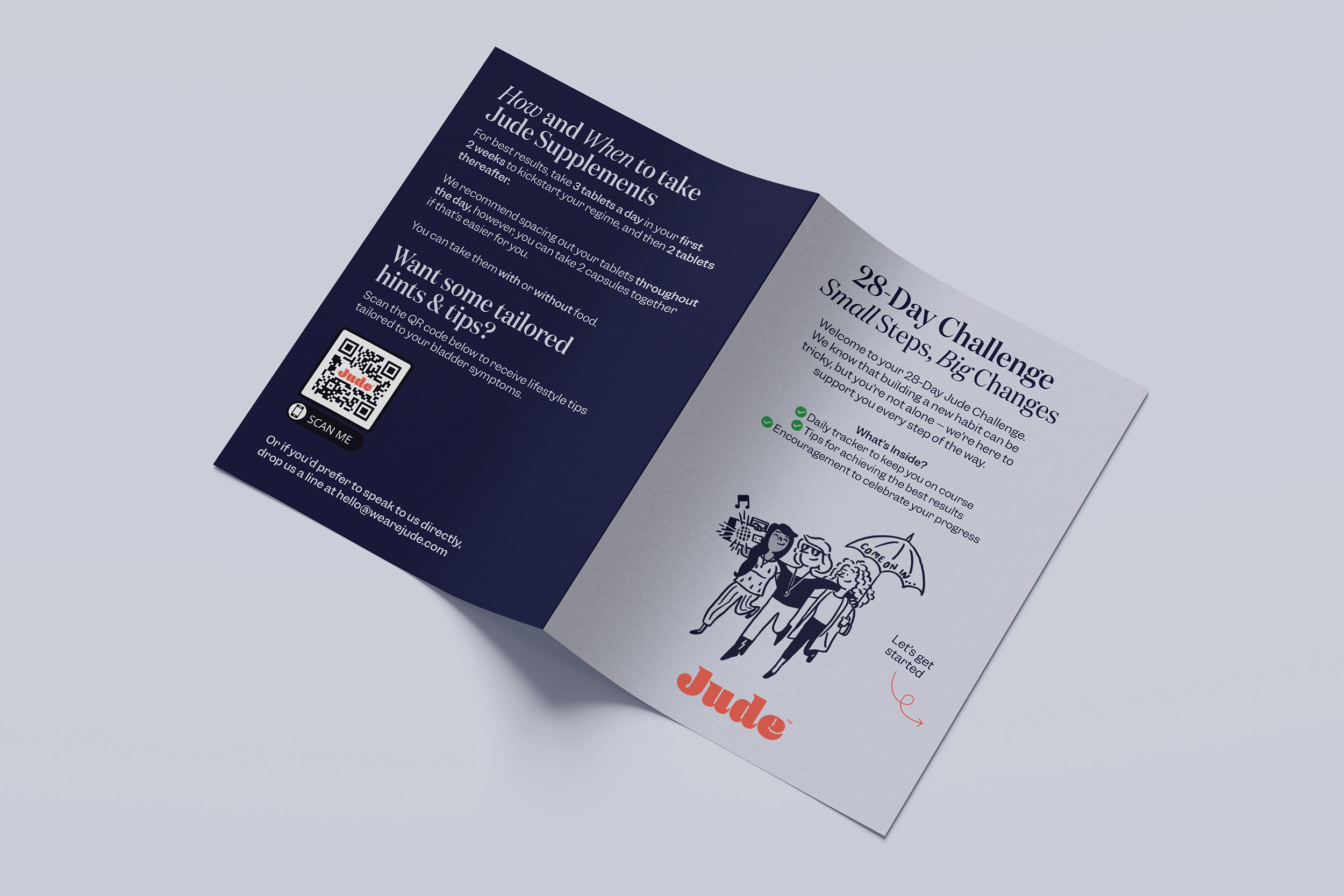 Jude Bladder Supplement Meta Ads