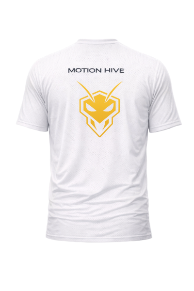 Motion T-shirt vit back men.png