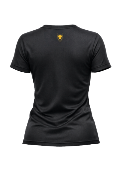 Motion T-shirt svart back wom.png