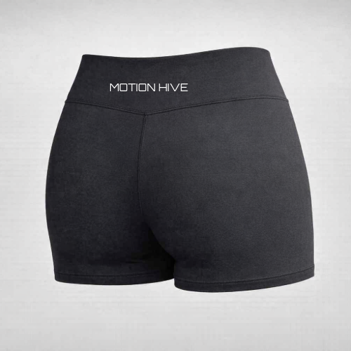 Motion  Shorts svart back wom.png