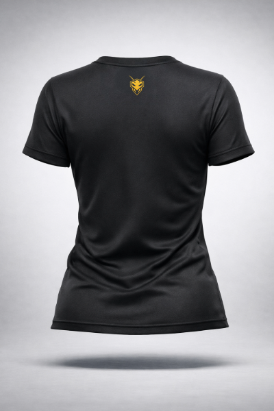 Motion T-shirt svart back wom.png