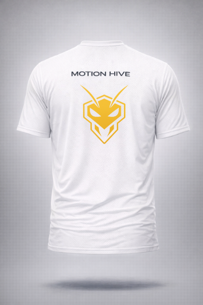 Motion T-shirt vit back men.png