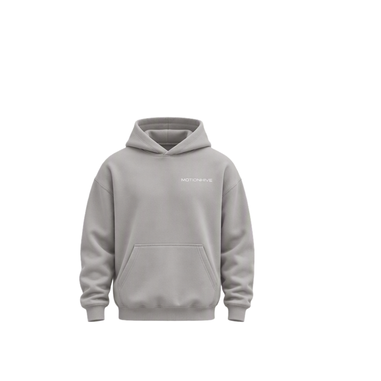 Essential Hoodie - Cement Grey
