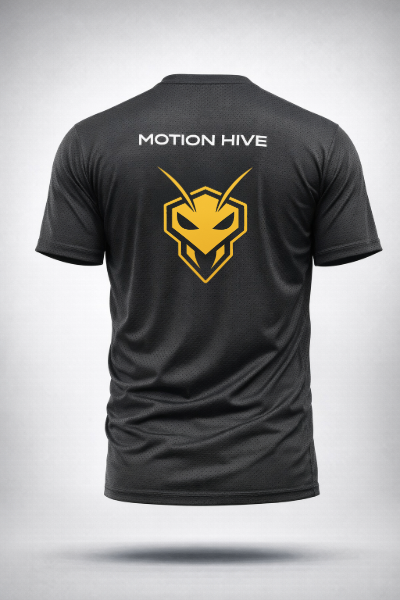 Motion T-shirt svart men.png