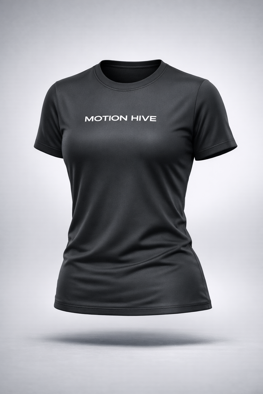 Motion T-shirt svart wom.jpg