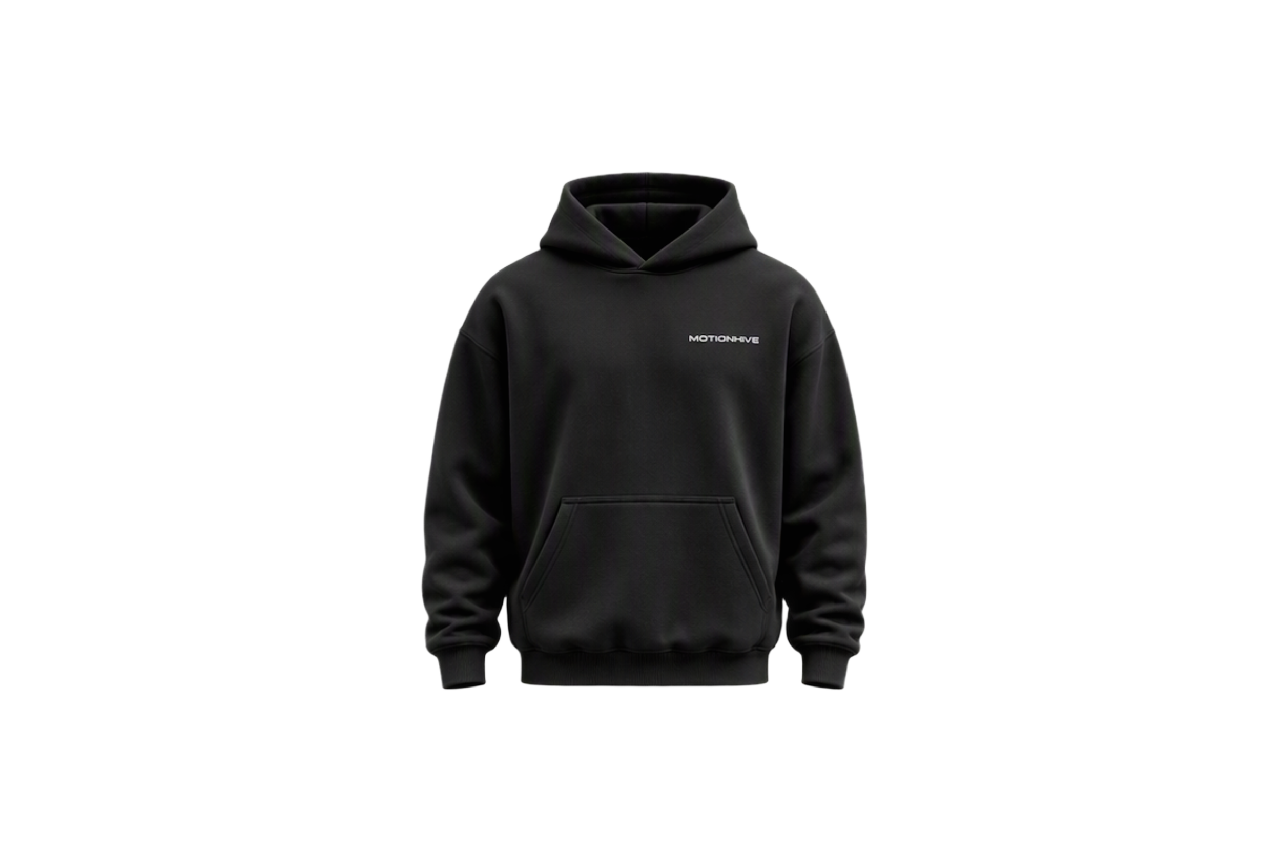 Essential Hoodie - Black