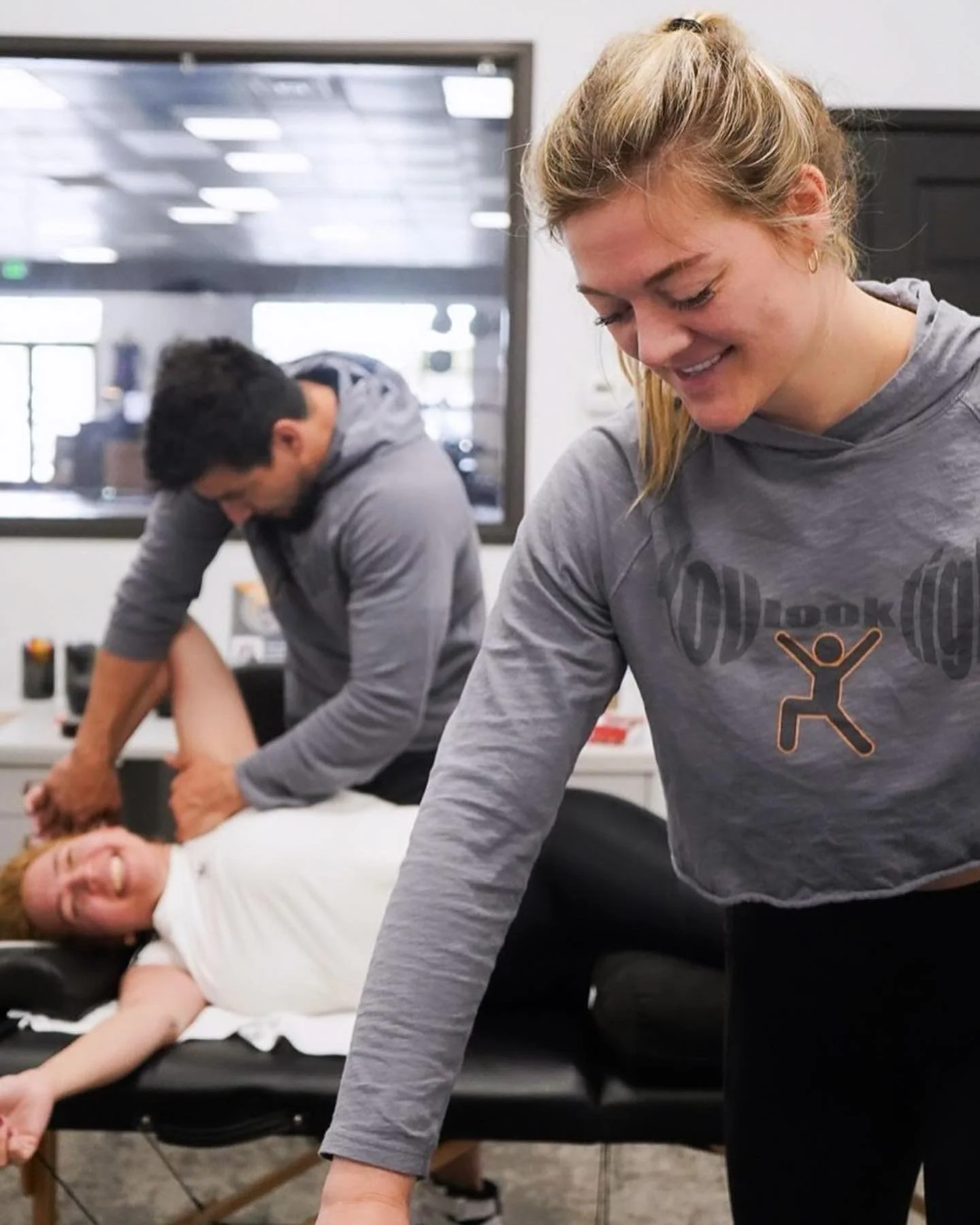 Most people think tightness comes from short muscles.⠀
But often, it&rsquo;s the nervous system keeping you guarded.⠀
At Elong Denver, our assisted stretching focuses on helping your body feel safe enough to release tension &mdash; not just pull agai