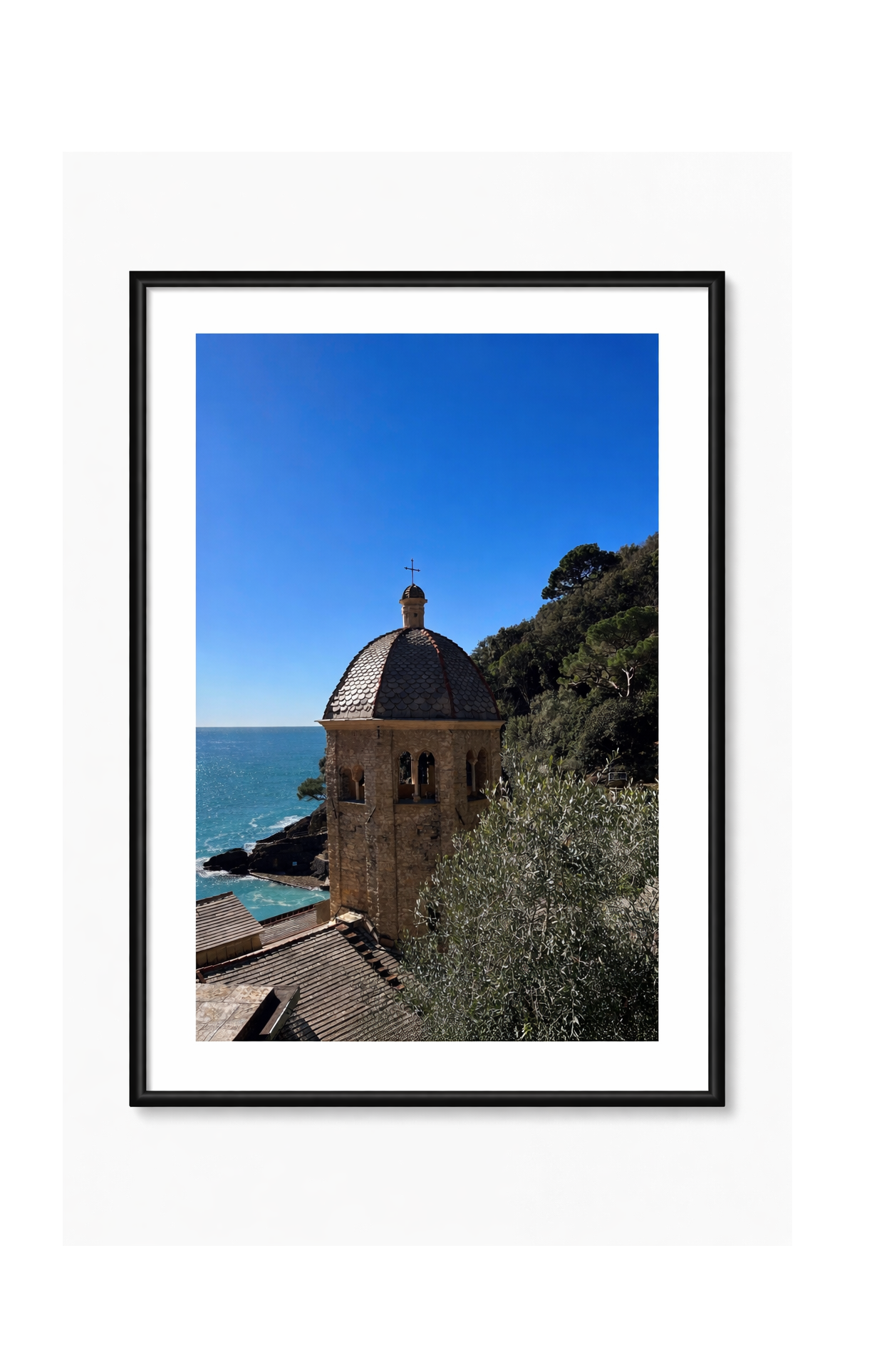 Winter in San Fruttuoso