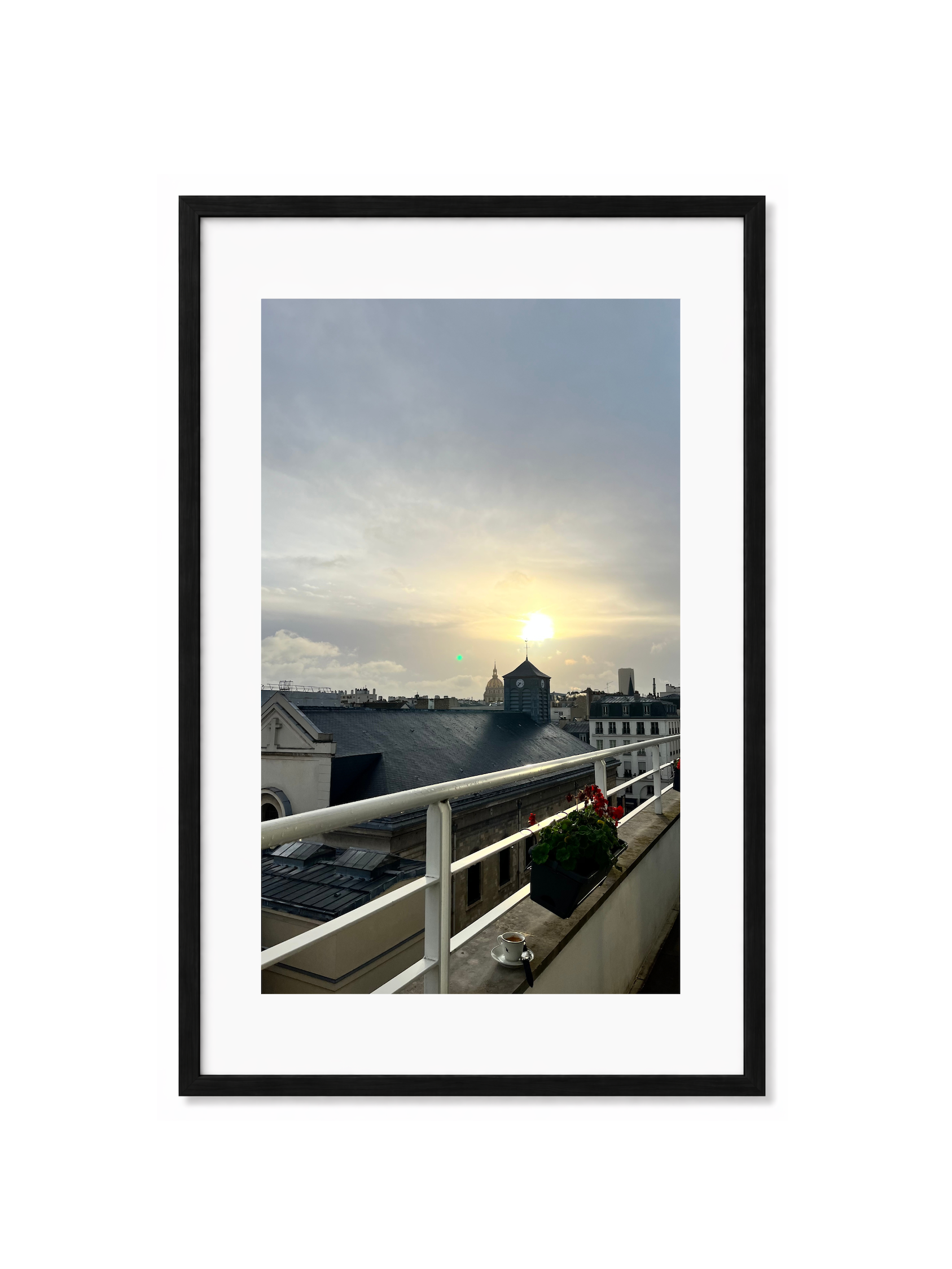Espresso in Paris