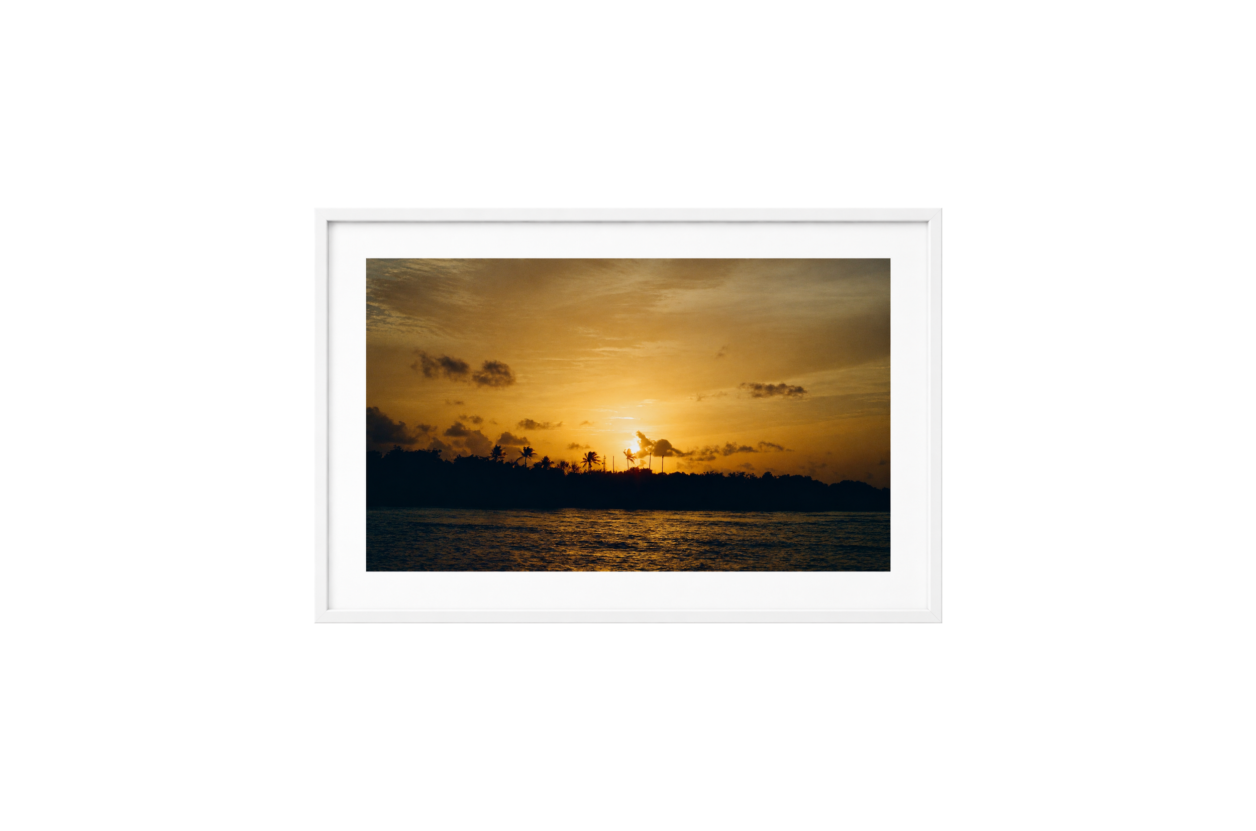 Maldivian Sunset 2 white frame thumbnail size 100.png