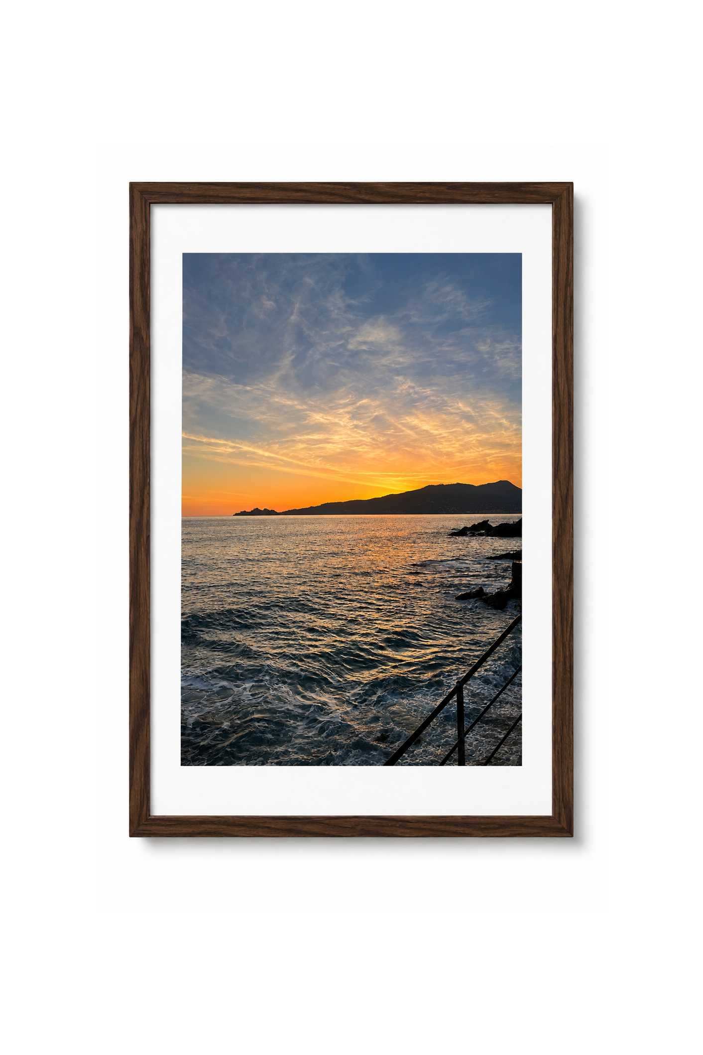 Sunset over Portofino Thumbnail size 55.png