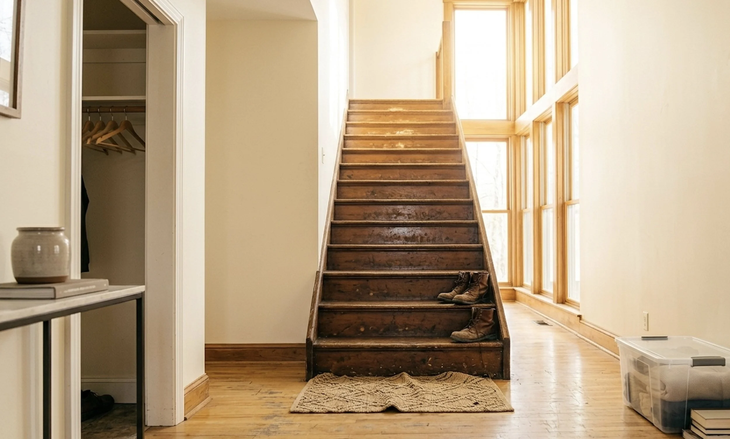 Trappen – et av de farligste stedene i hjemmet