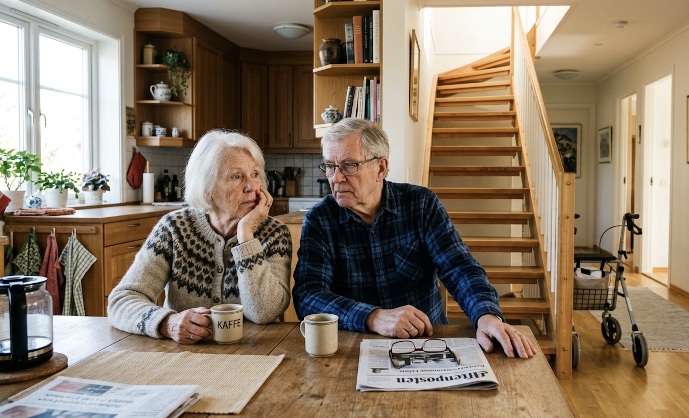 Bo trygt hjemme – i teorien