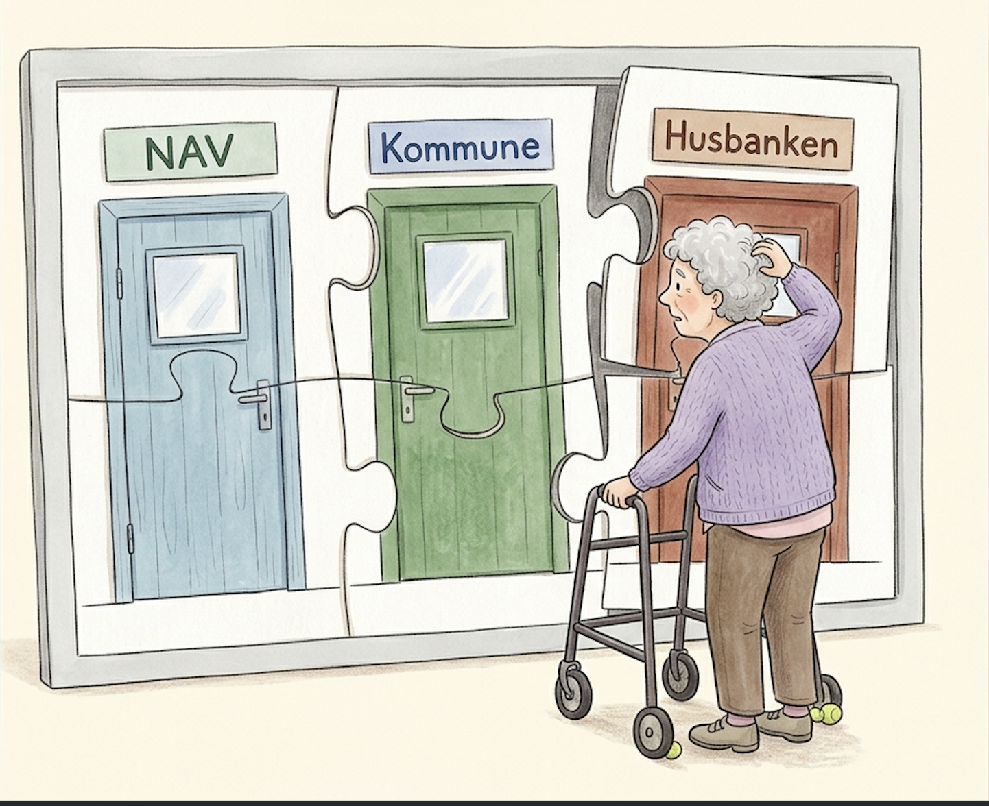 Godt forsøk, Husbanken – men dette duger ikke