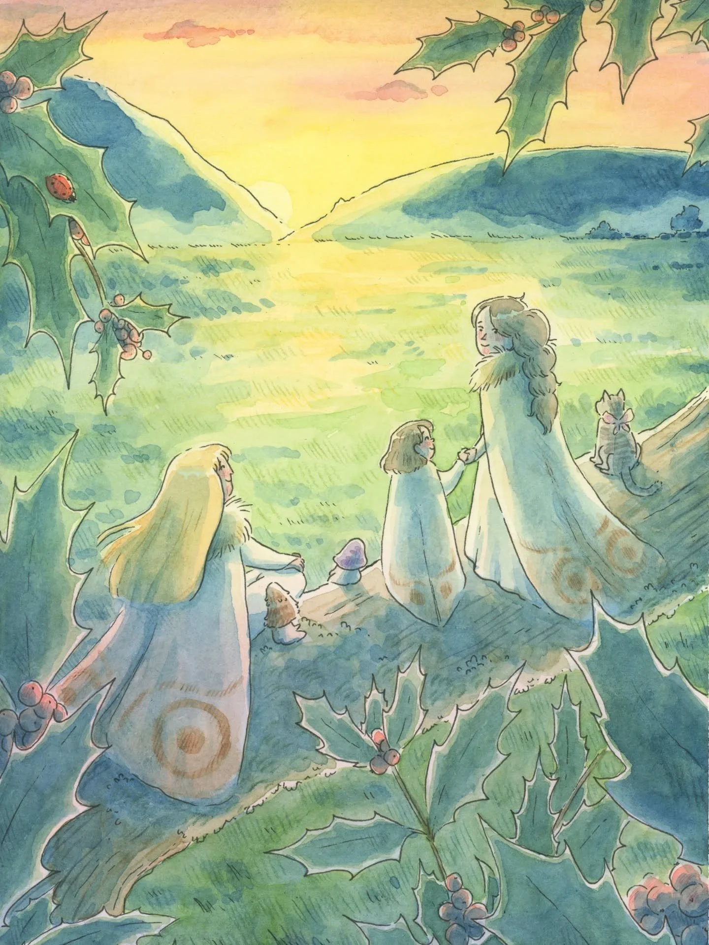 Dernier jour du challenge @folktaleweek : Dawn / Aube 🥰✨️

Celle-ci m&rsquo;aura fait suer!&nbsp;🙈

Elle cl&ocirc;ture le challenge (m&ecirc;me avec un jour de retard, oups), je me suis bien amus&eacute;e et c&rsquo;&eacute;tait chouette de redessi