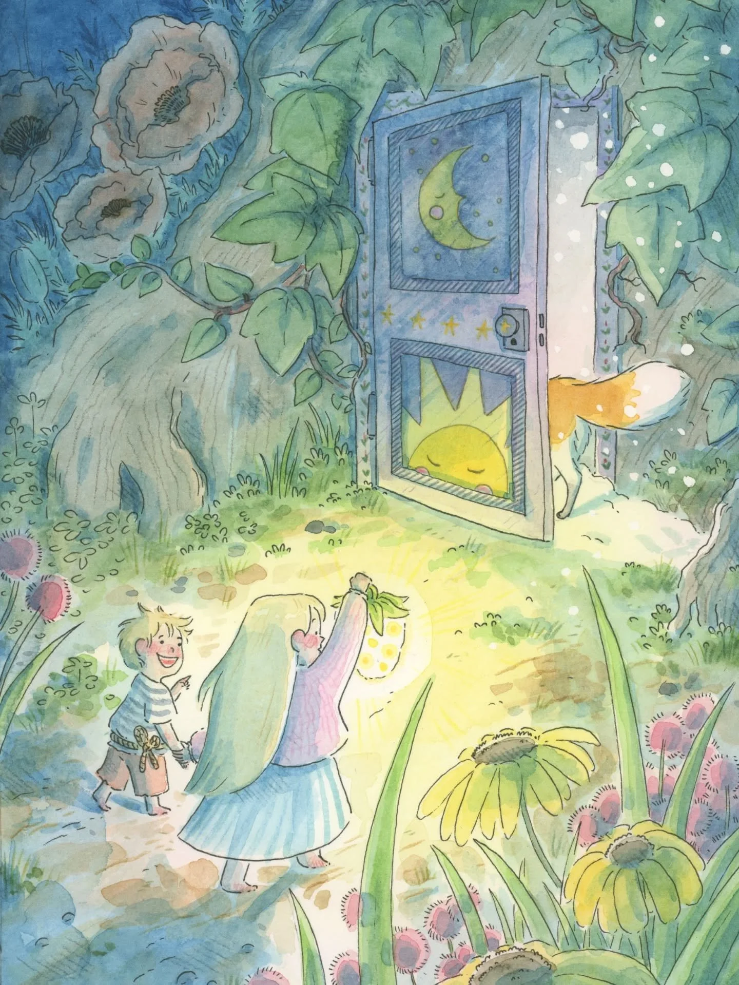 Jour 5 du challenge @folktaleweek : Charm / Enchantement&nbsp;✨️🍓

La neige s&rsquo;invite doucement dans mes illustrations du challenge&hellip; 🌨

J&rsquo;avoue que je ne suis pas encore pass&eacute;e en mode No&euml;l, la neige ne m&rsquo;est pas