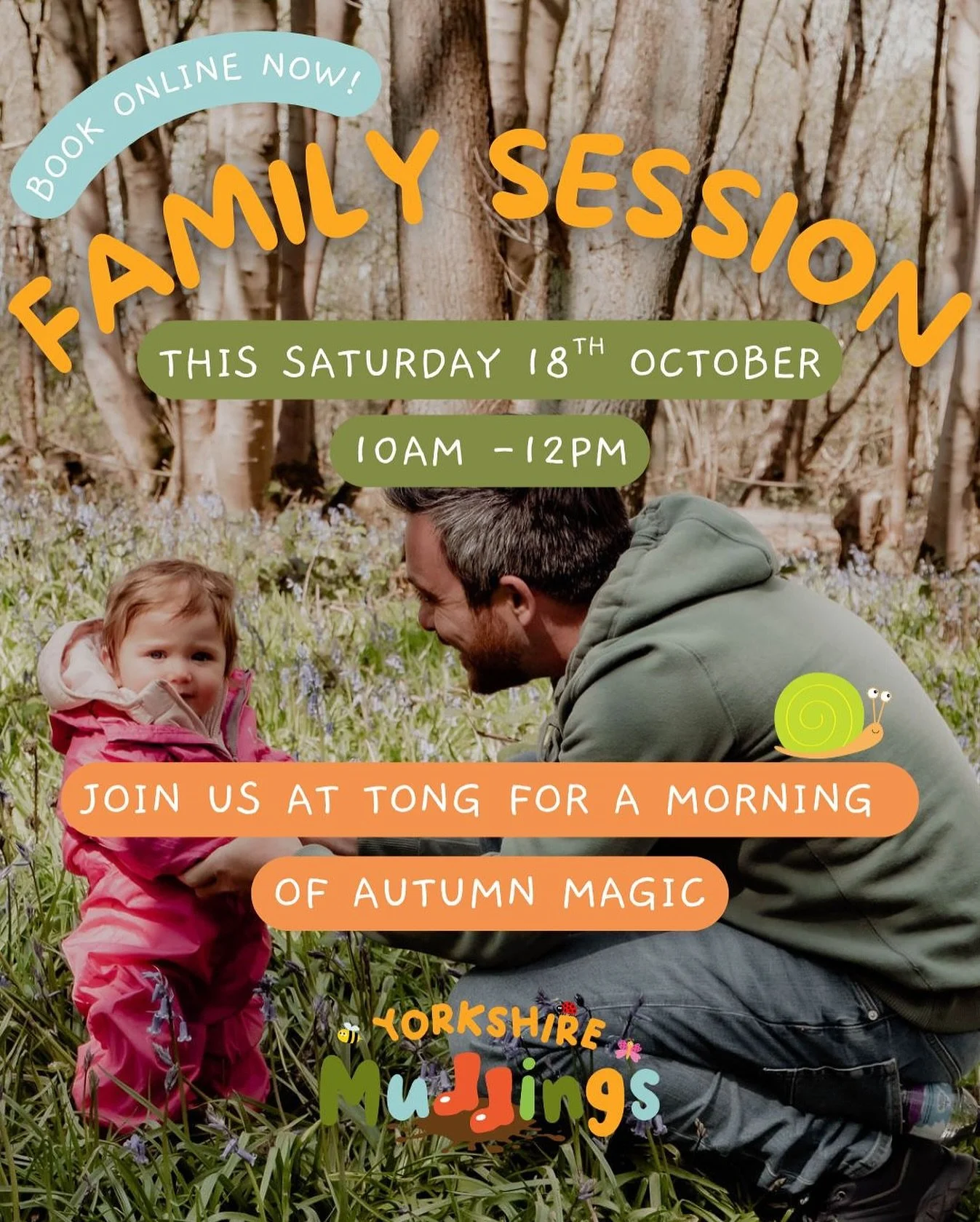 We NEVER have space for family sessions at the Tong site anymore but this weekend we have a party cancellation which means we have space for you and your little ones to come play on Saturday morning! 🌳🥰🌾 booking via link in stories 🍂☀️🌿