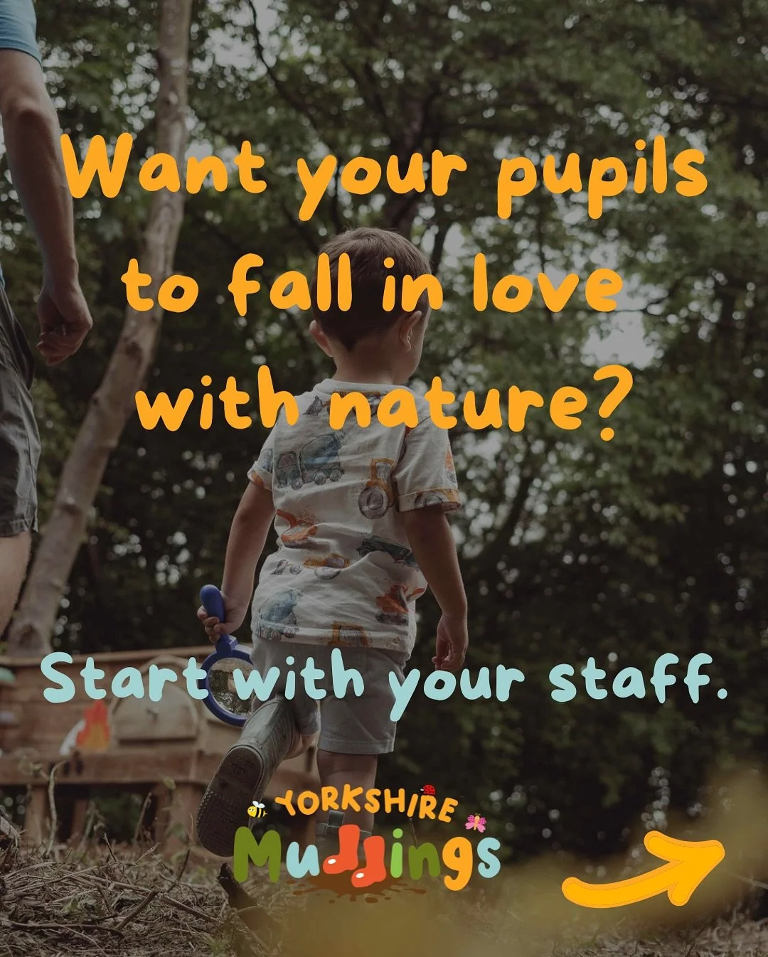 Promise you, not a PowerPoint presentation in sight. 😅😜