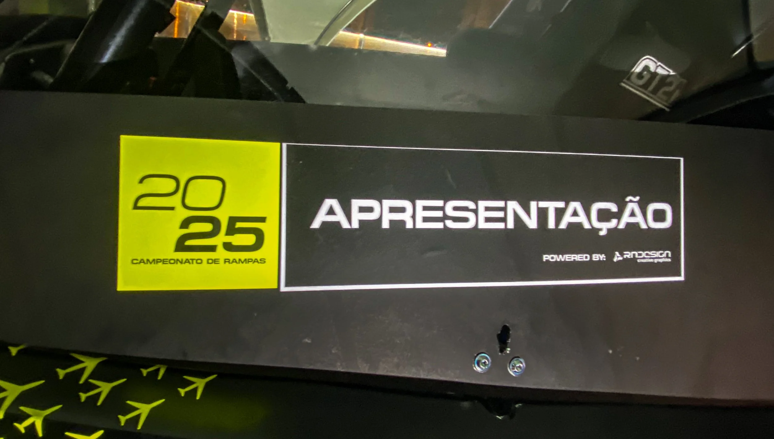 Apresentações (Gate23)-(E-Motion Rally Spirit)-(Lotes Team)-(Team Falcon)