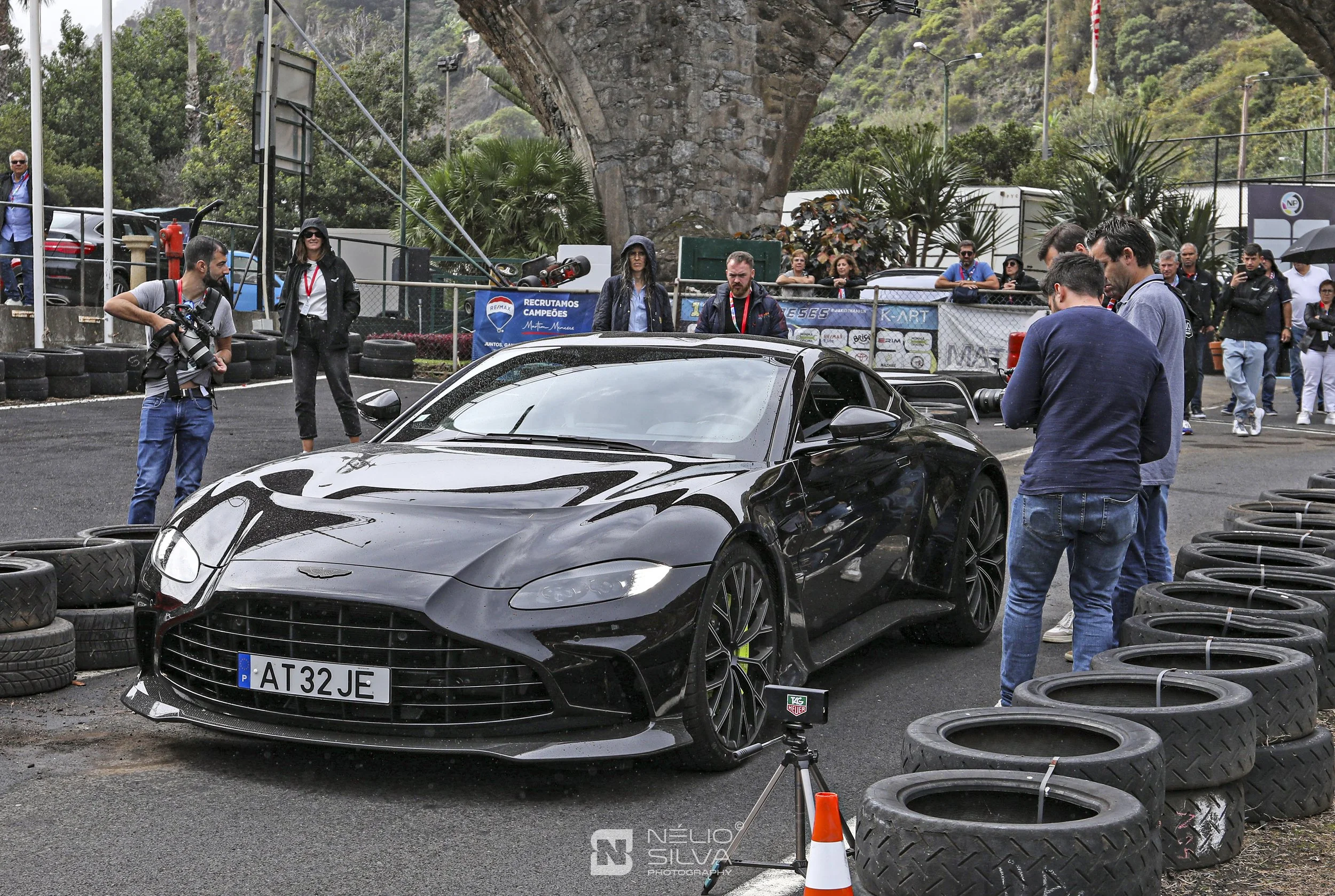 110 Austin Martin, comemorados na Ilha Da Madeira