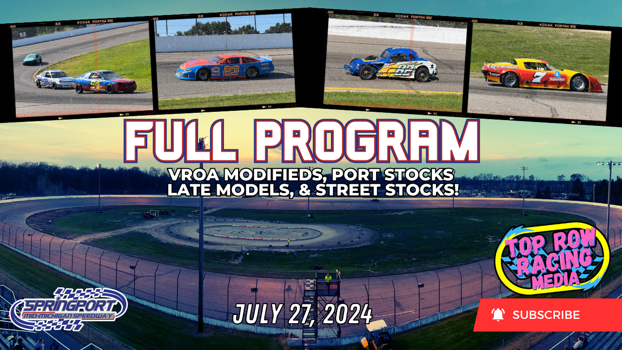 July 27, 2024: Springport