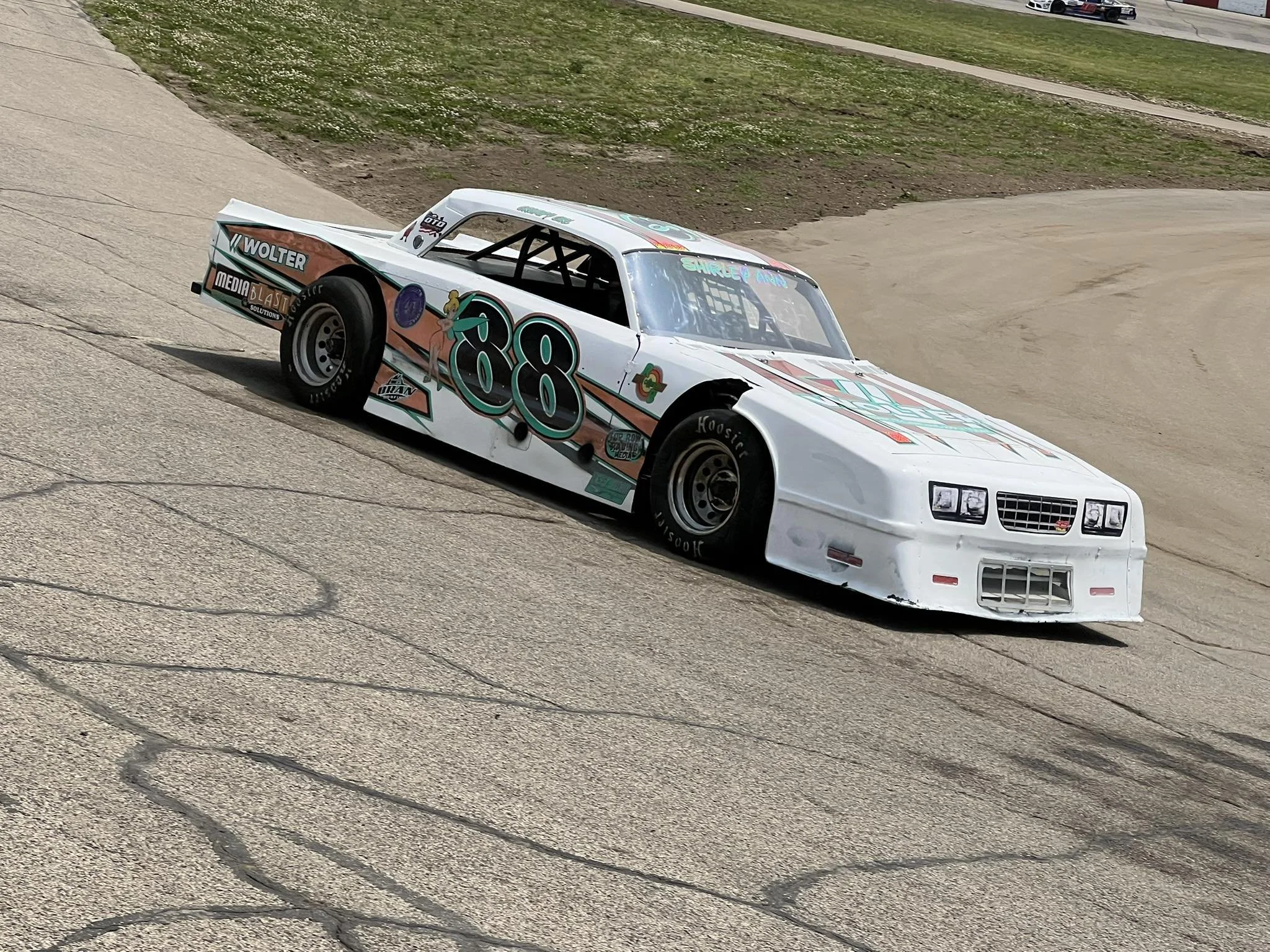 Saiga Hanna New Paris Speedway