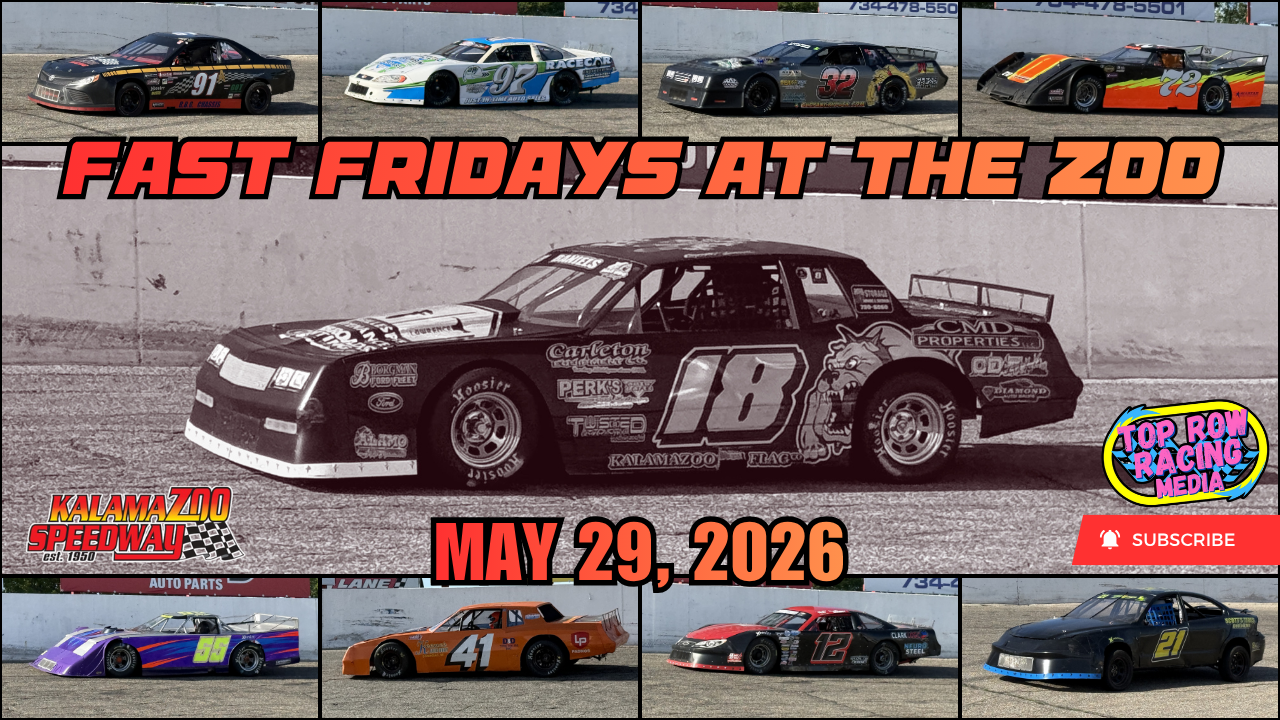 May 29, 2026: Kalamazoo Speedway