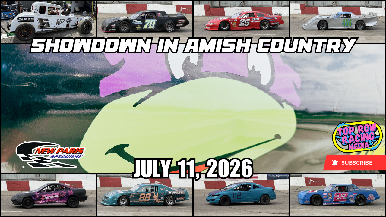 July 11, 2026: New Paris Speedway