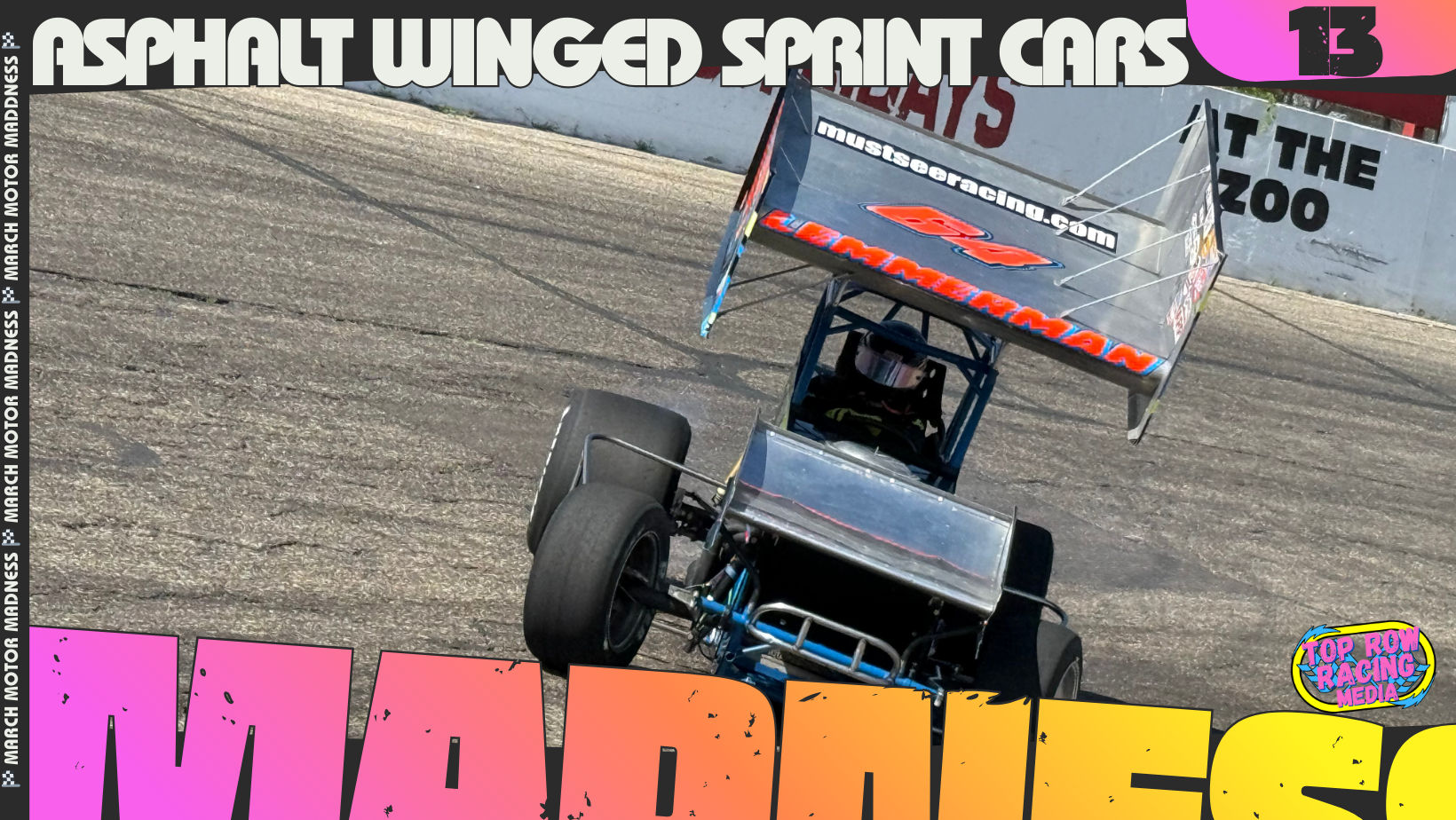 Asphalt Sprint Cars