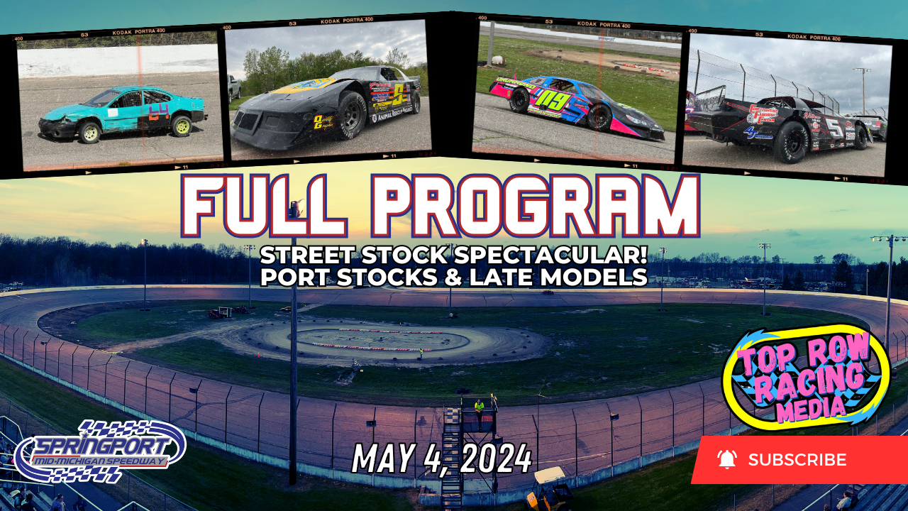 May 4, 2024: Springport