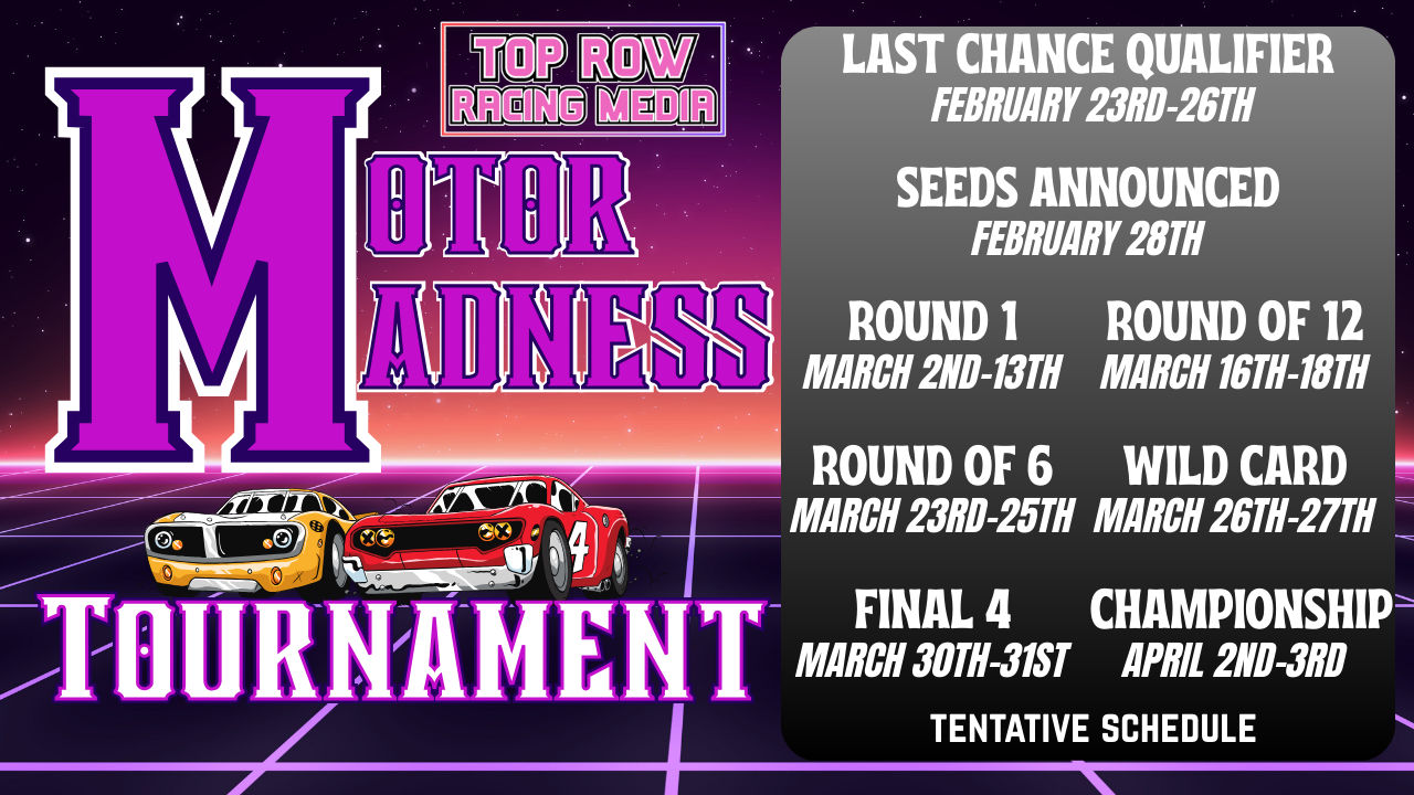 March Motor Madness Tournament Nears