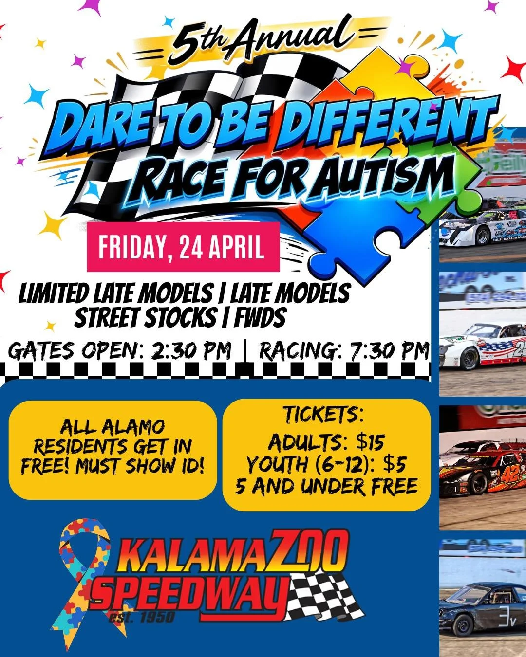 Kalamazoo: Alamo Township Night—Free Entry for Township Residents on April 24th