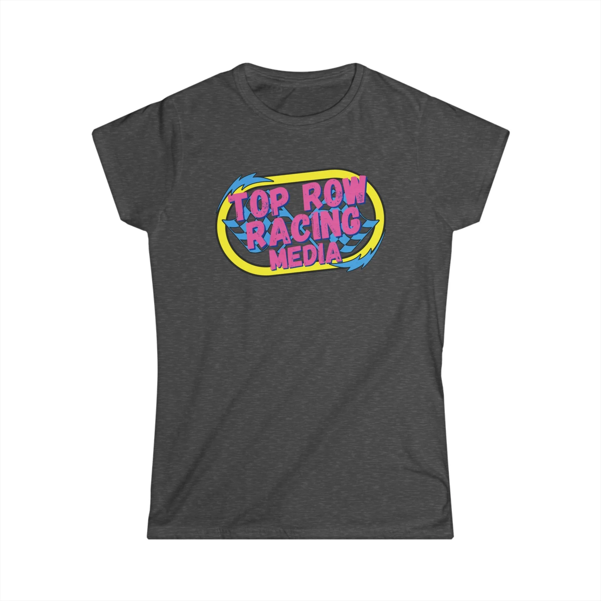 Gildan Top Row Racing Media Women's Tee