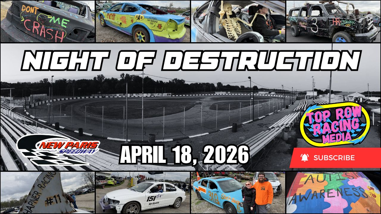 April 18, 2026: New Paris Speedway